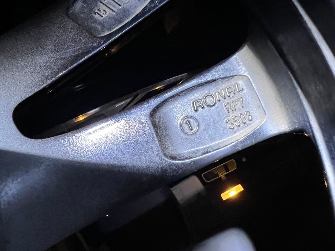 VW純正 17インチ 4本セット 7J +40 PCD112 フォルクスワーゲン