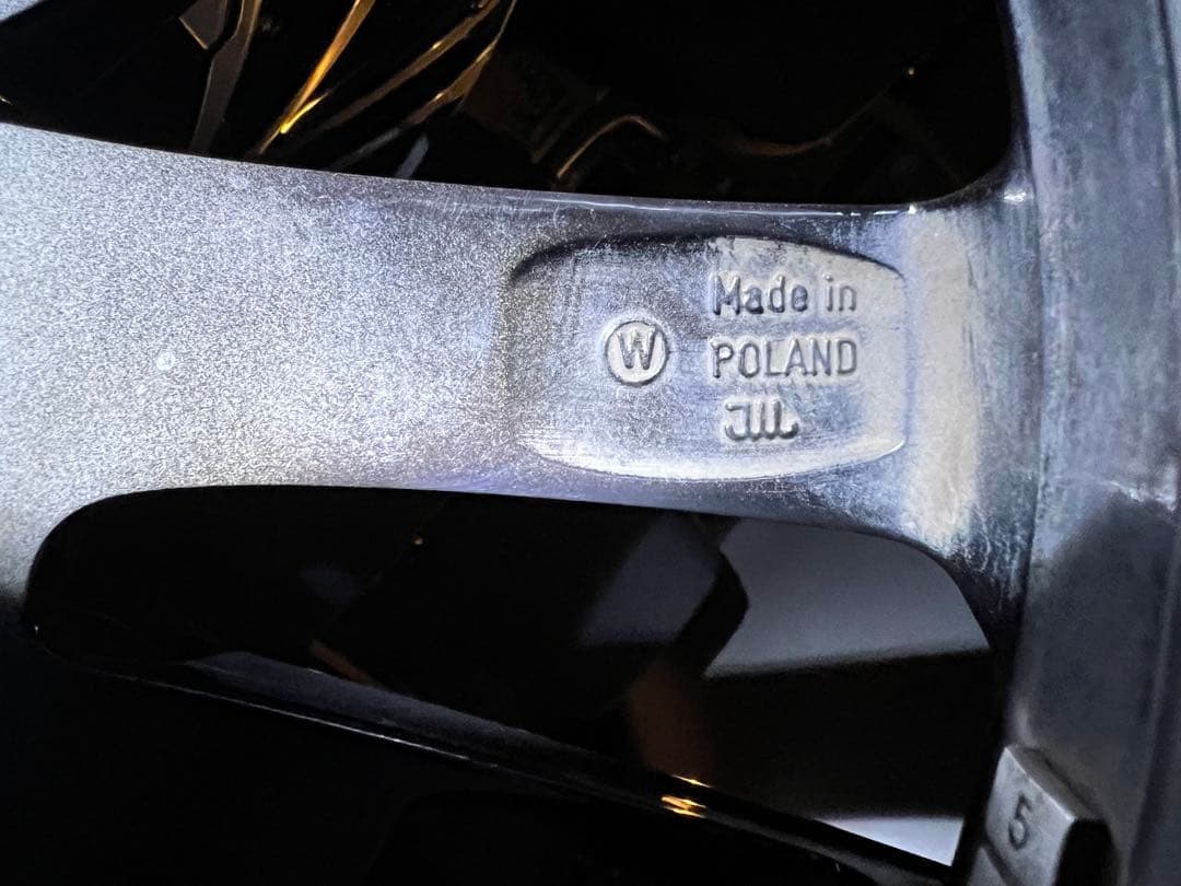 VW純正 17インチ 4本セット 7J +40 PCD112 フォルクスワーゲン