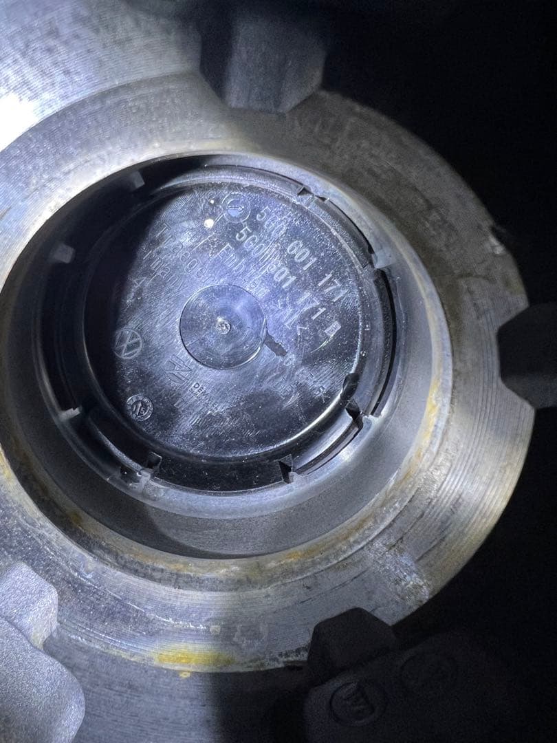 VW純正 17インチ 4本セット 7J +40 PCD112 フォルクスワーゲン