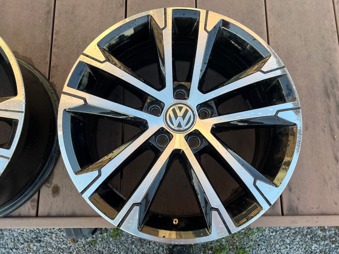 VW純正 17インチ 4本セット 7J +40 PCD112 フォルクスワーゲン