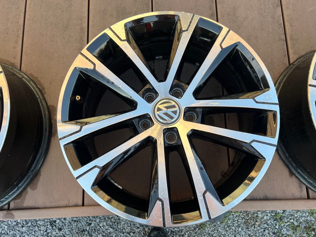 VW純正 17インチ 4本セット 7J +40 PCD112 フォルクスワーゲン