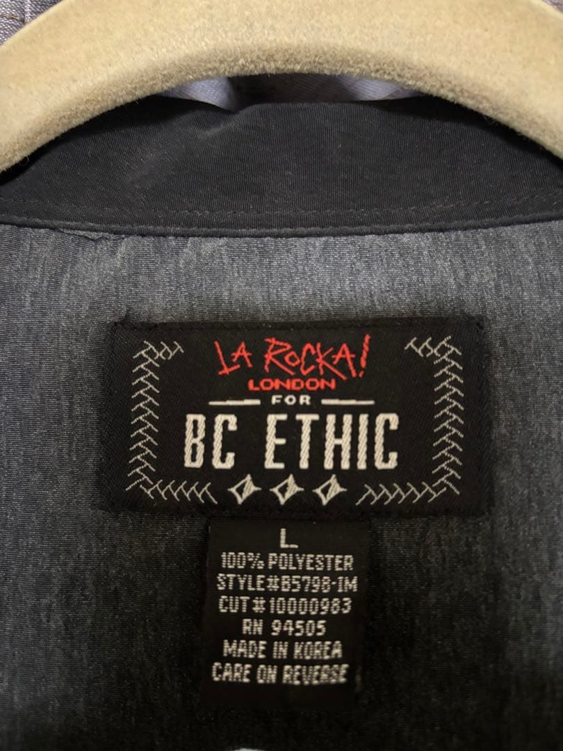 廃盤 ラロッカ　VINCE Ray ボーリングシャツ①