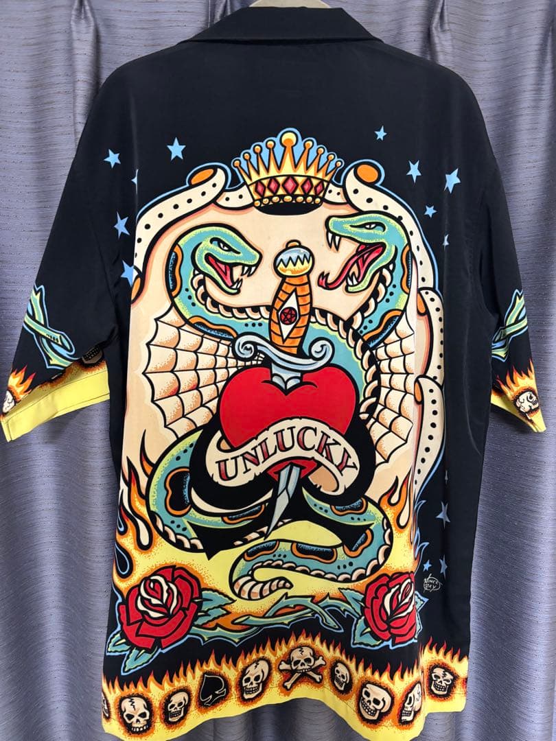 廃盤 ラロッカ　VINCE Ray ボーリングシャツ①