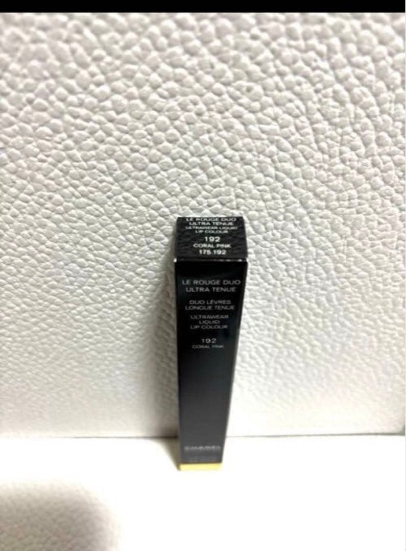 なるぴ シャネル ルルージュデュオウルトラトゥニュ 192コーラルピンク