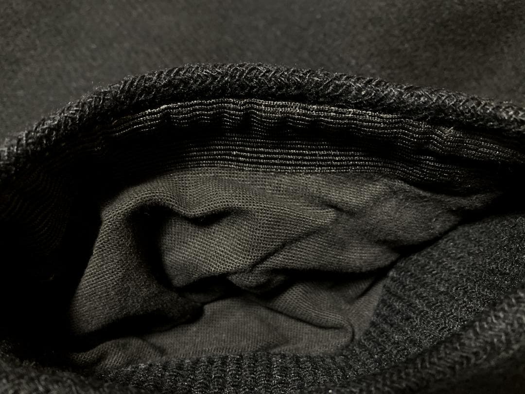 RUDE GALLERY テッズコート 黒 2 ウール ロング チバウウスケ