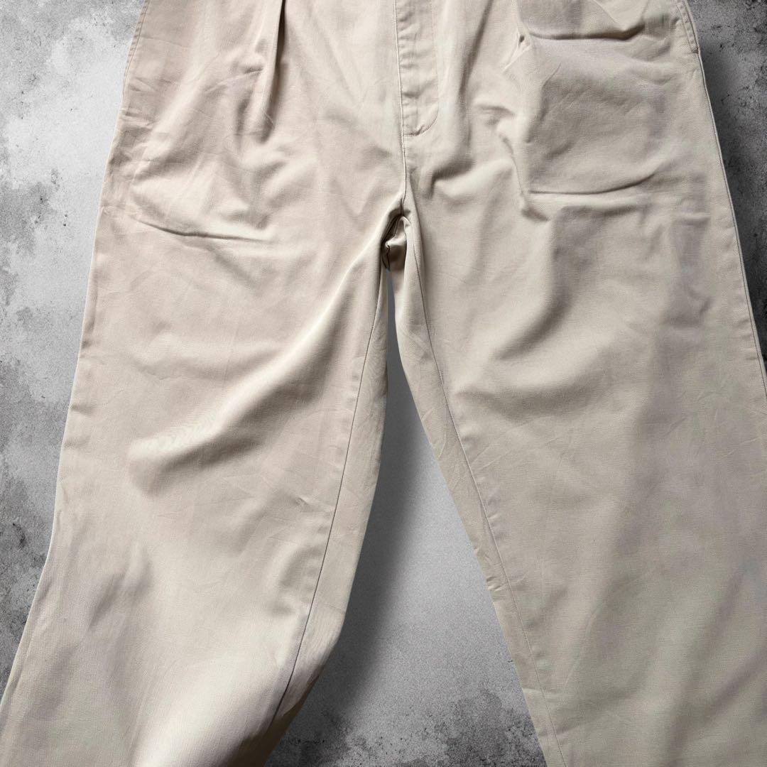 90s RalphLauren アンドリューパンツ USA ヴィンテージポロチノ