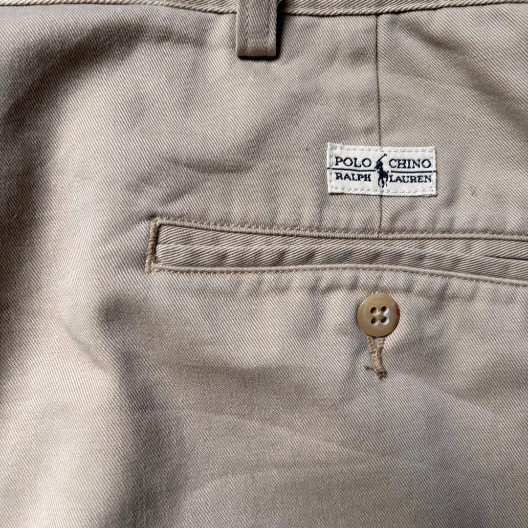 90s RalphLauren アンドリューパンツ USA ヴィンテージポロチノ