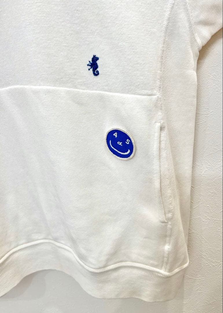 45R 葉山ものがたり フードスウェット