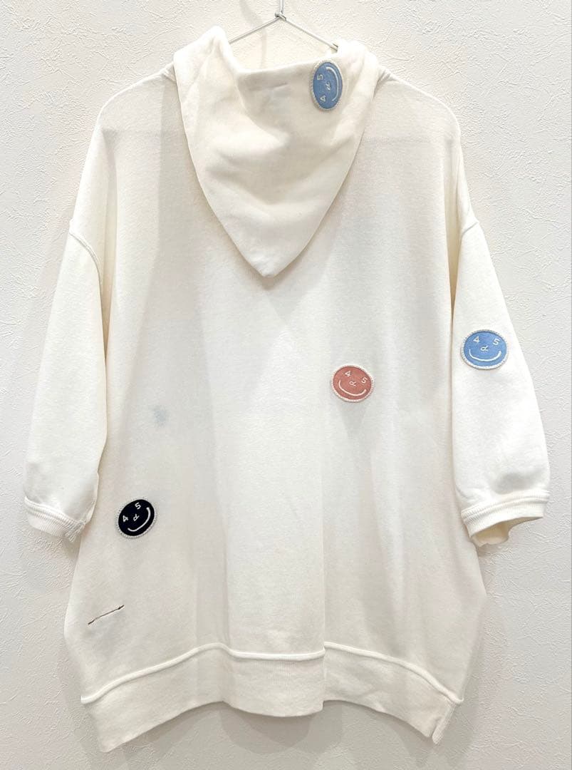 45R 葉山ものがたり フードスウェット