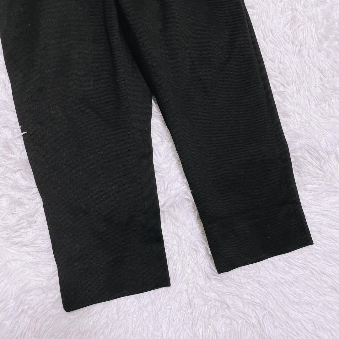 美品 NEAT コットンスラックス 44 ツータック 細畝コーデュロイ