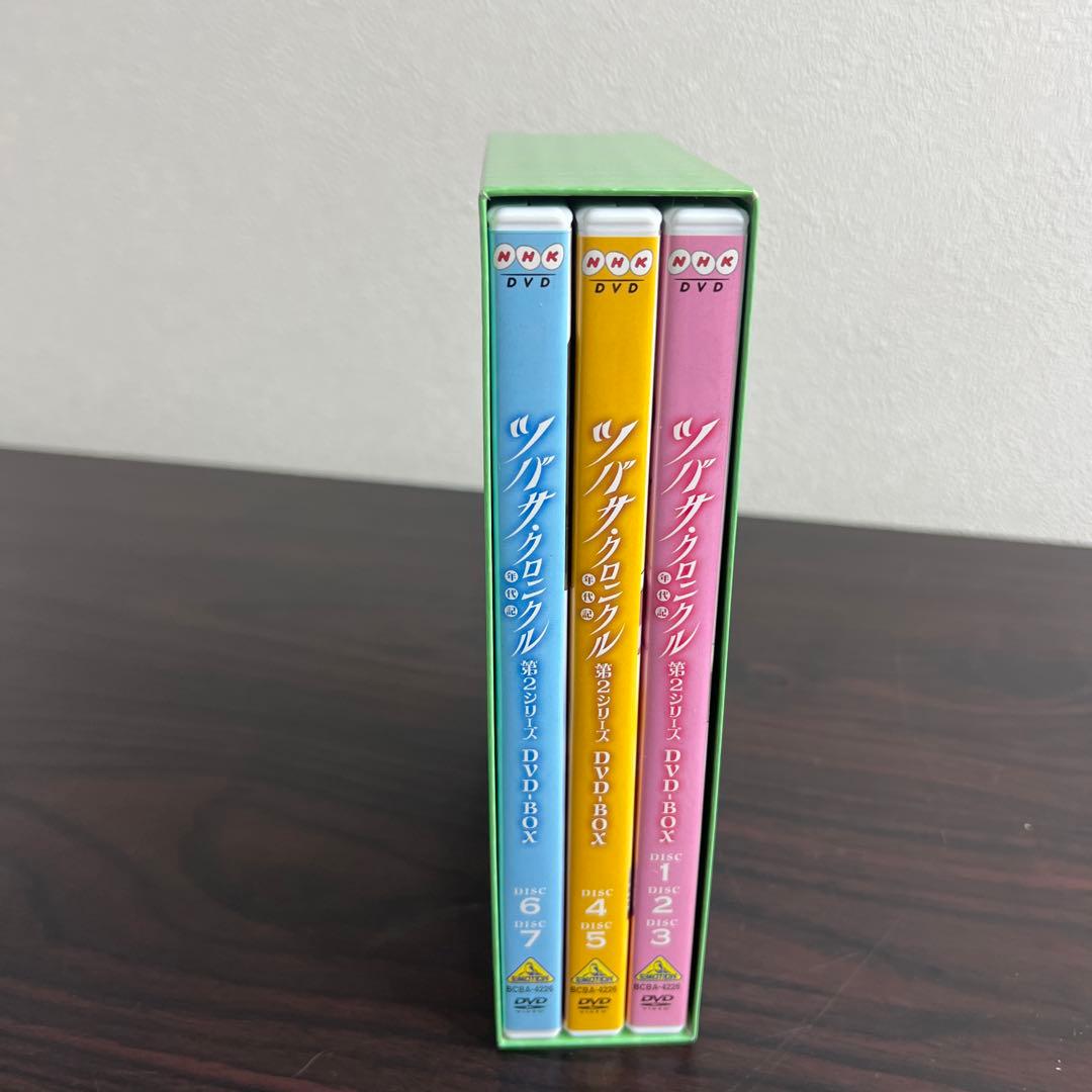 ツバサ・クロニクル 第2シリーズ DVD-BOX〈7枚組〉