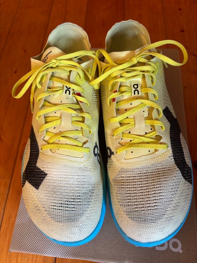 On Cloudspike Citius 2 7M イエロー　25.0㎝
