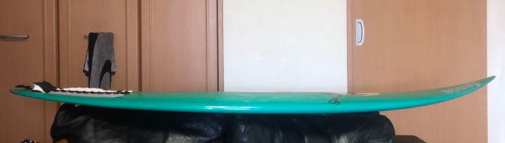 グレース　サーフボード　6.3 クラークフォーム製PU素材