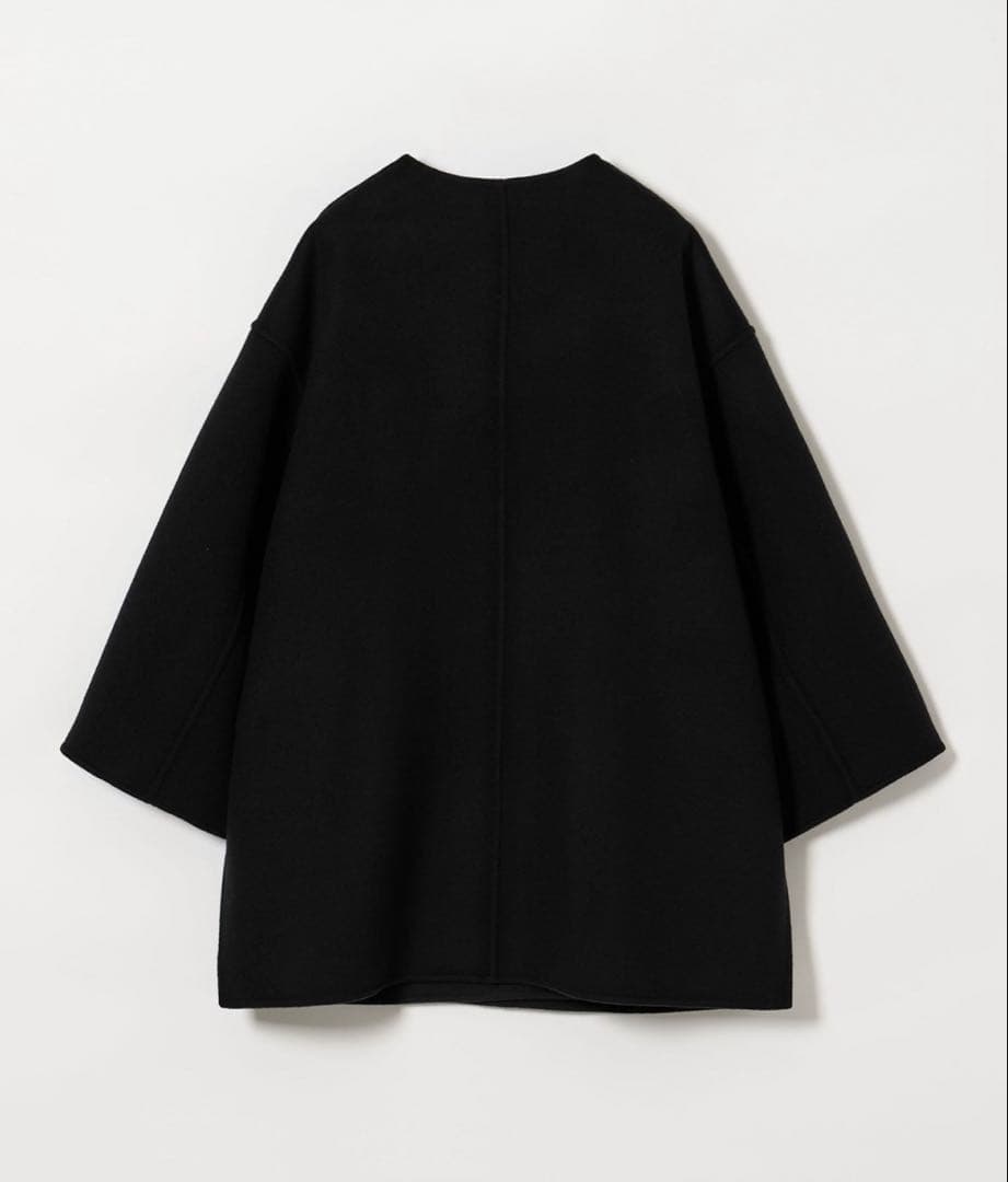 完売！今季UNITED ARROWS バイカラー リバー ミドルコート36