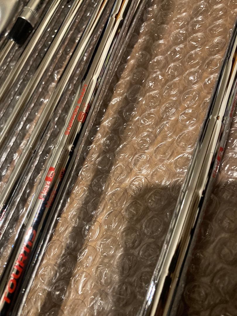 キャロウェイエイペックスMB 2024 11〜4番　モーダス115s 8本セット