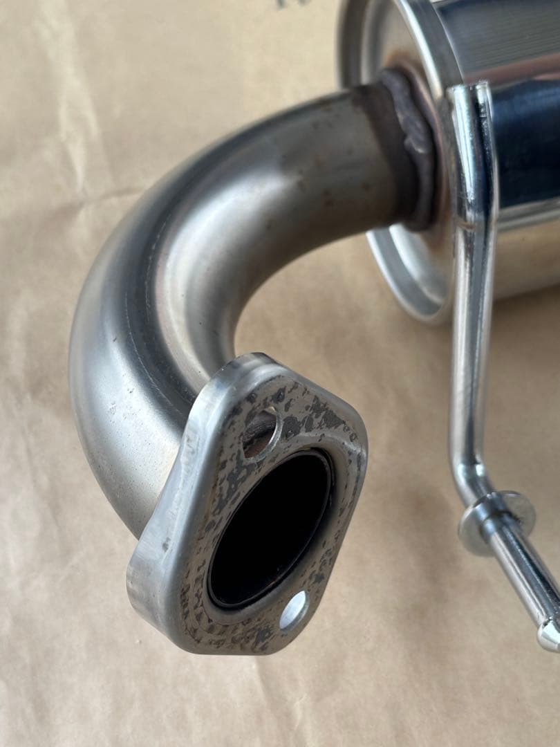 HKS リーガルマフラー ジムニー　JB64 エキゾースト