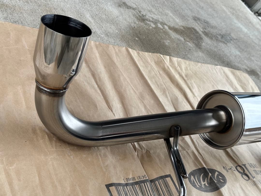 HKS リーガルマフラー ジムニー　JB64 エキゾースト