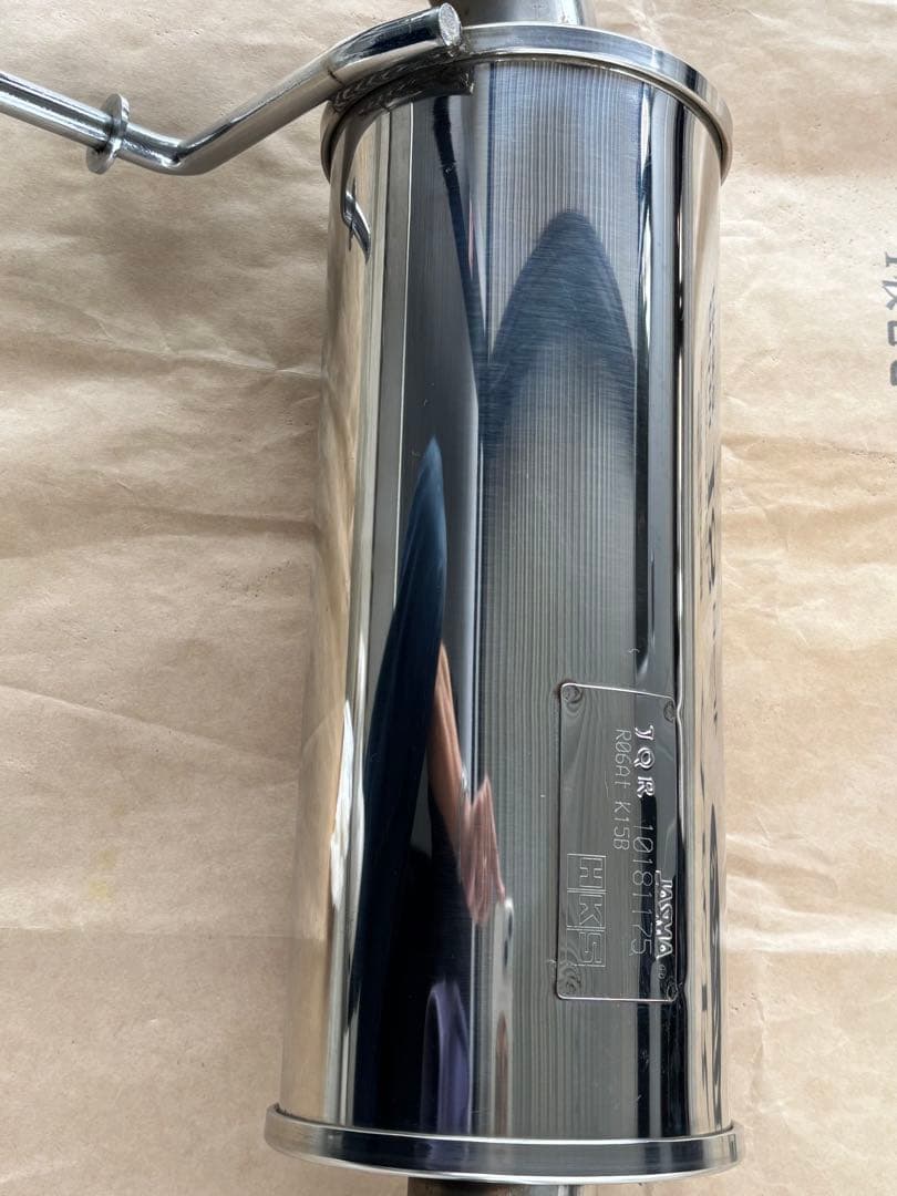 HKS リーガルマフラー ジムニー　JB64 エキゾースト