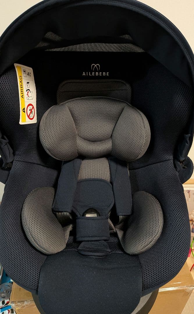 AILEBEBE チャイルドシート ネイビー　クルット4i プレミアムドライ