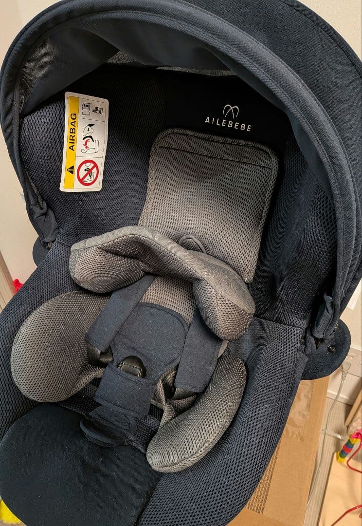 AILEBEBE チャイルドシート ネイビー　クルット4i プレミアムドライ