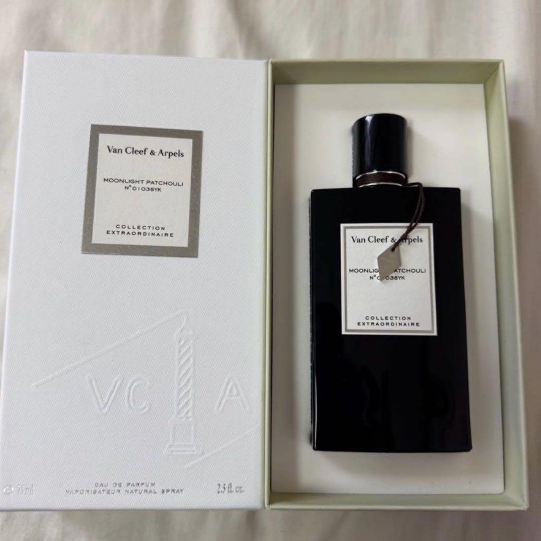 新品✨ヴァンクリーフアーペル　ムーンライト パチョリ オードパルファム　75ml