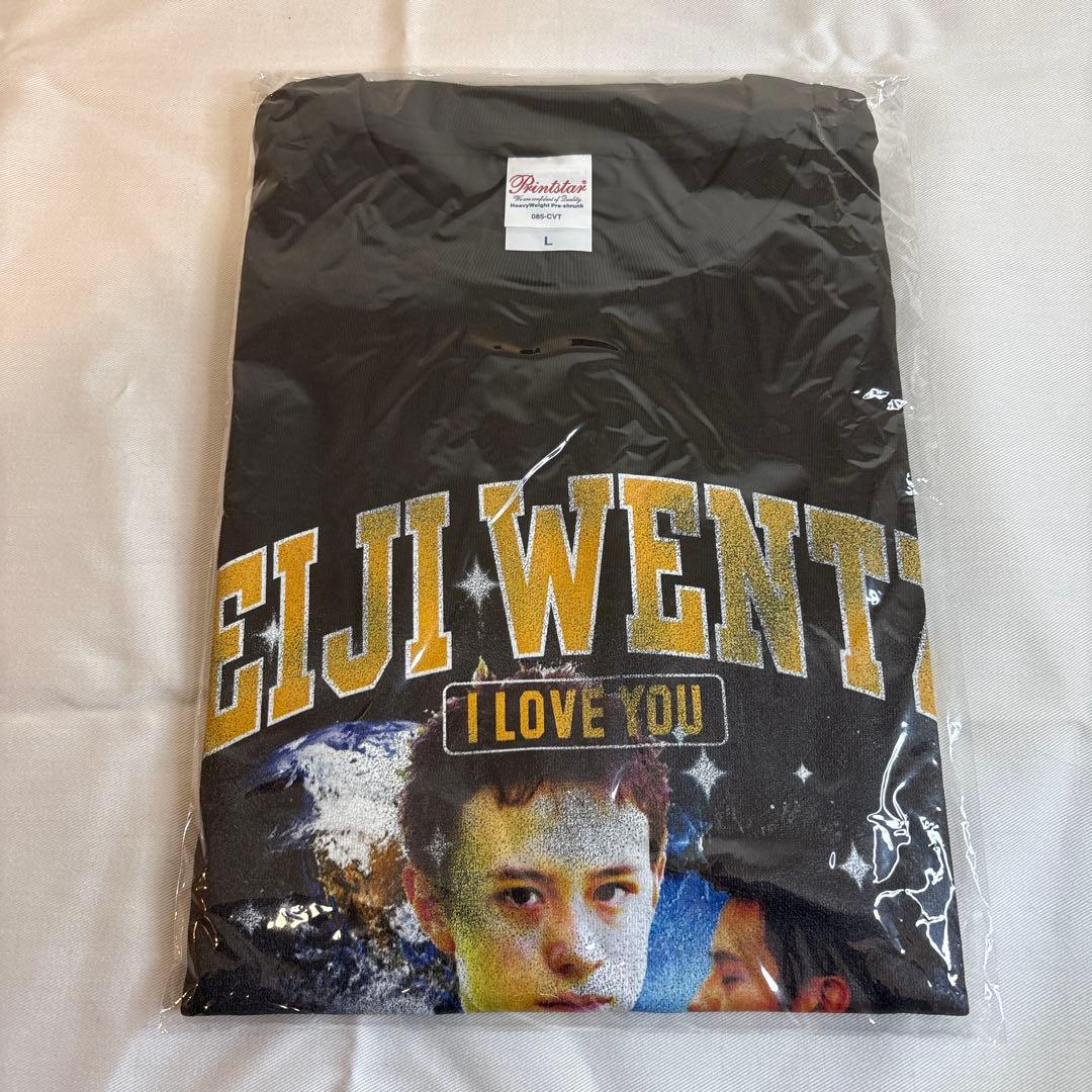 【限定値下げ】ウエンツ瑛士　meetsYOPPY PhotoT Tシャツ　L