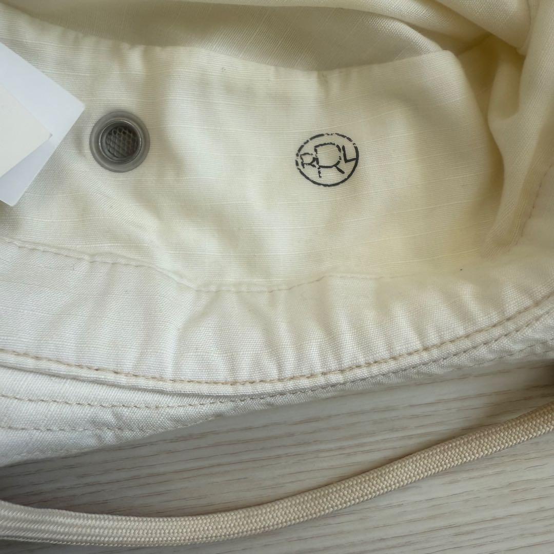 【新品タグ付き】RRL バケットハット