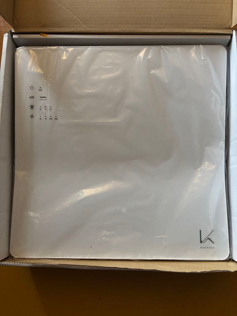 TURNED KL-W01 ホワイト新品KALTECH 空気清浄機