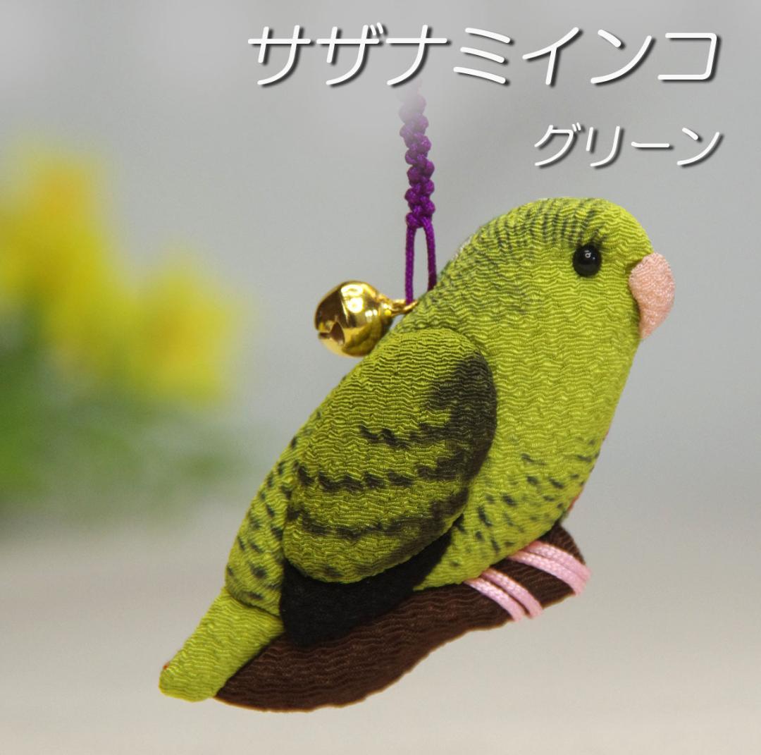 ヨウム　シルバー文鳥　サザナミインコ　　クリーム　グリーン濃・淡