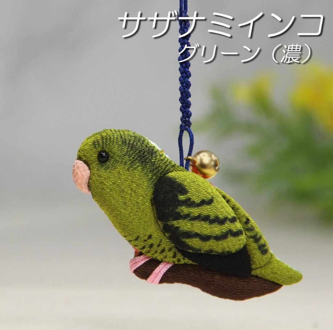 ヨウム　シルバー文鳥　サザナミインコ　　クリーム　グリーン濃・淡