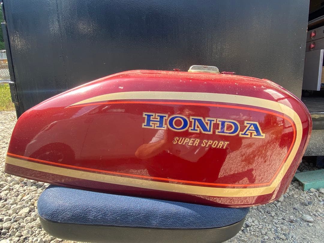 CB400Fタンク : ホンダ純正 408