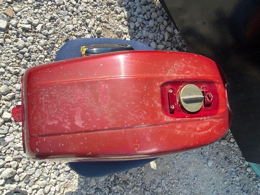 CB400Fタンク : ホンダ純正 408