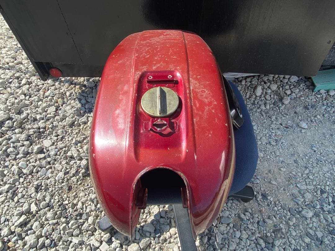 CB400Fタンク : ホンダ純正 408