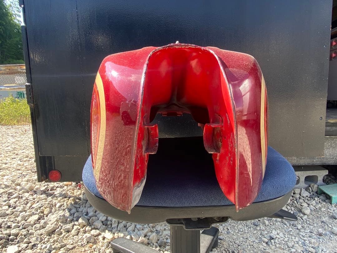 CB400Fタンク : ホンダ純正 408