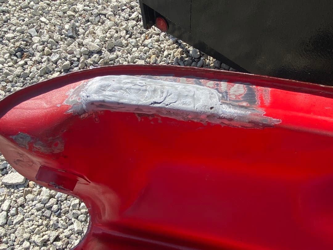 CB400Fタンク : ホンダ純正 408