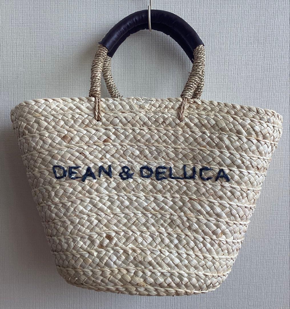 DEAN & DELUCA（ディーン&デルーカ）　かごバック　大