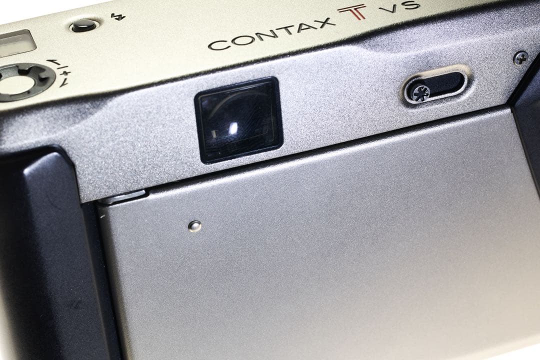 美品 CONTAX TVS コンパクトフィルムカメラ 作例あり 付属品あり