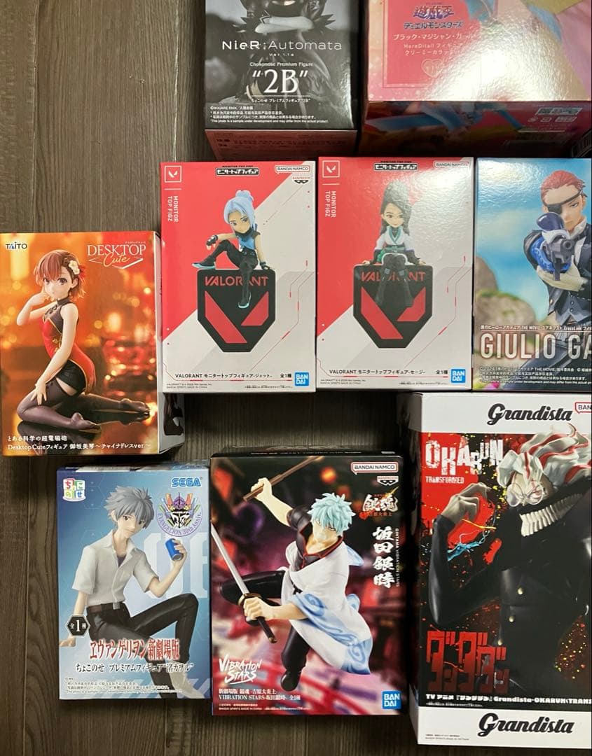 最新アミューズメントフィギュア21個まとめ売り（HUNTER×HUNTERその他