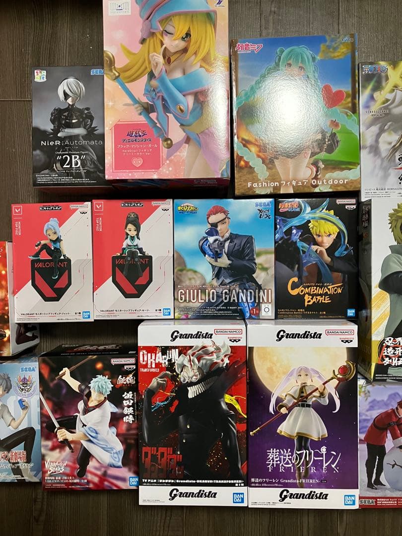 最新アミューズメントフィギュア21個まとめ売り（HUNTER×HUNTERその他