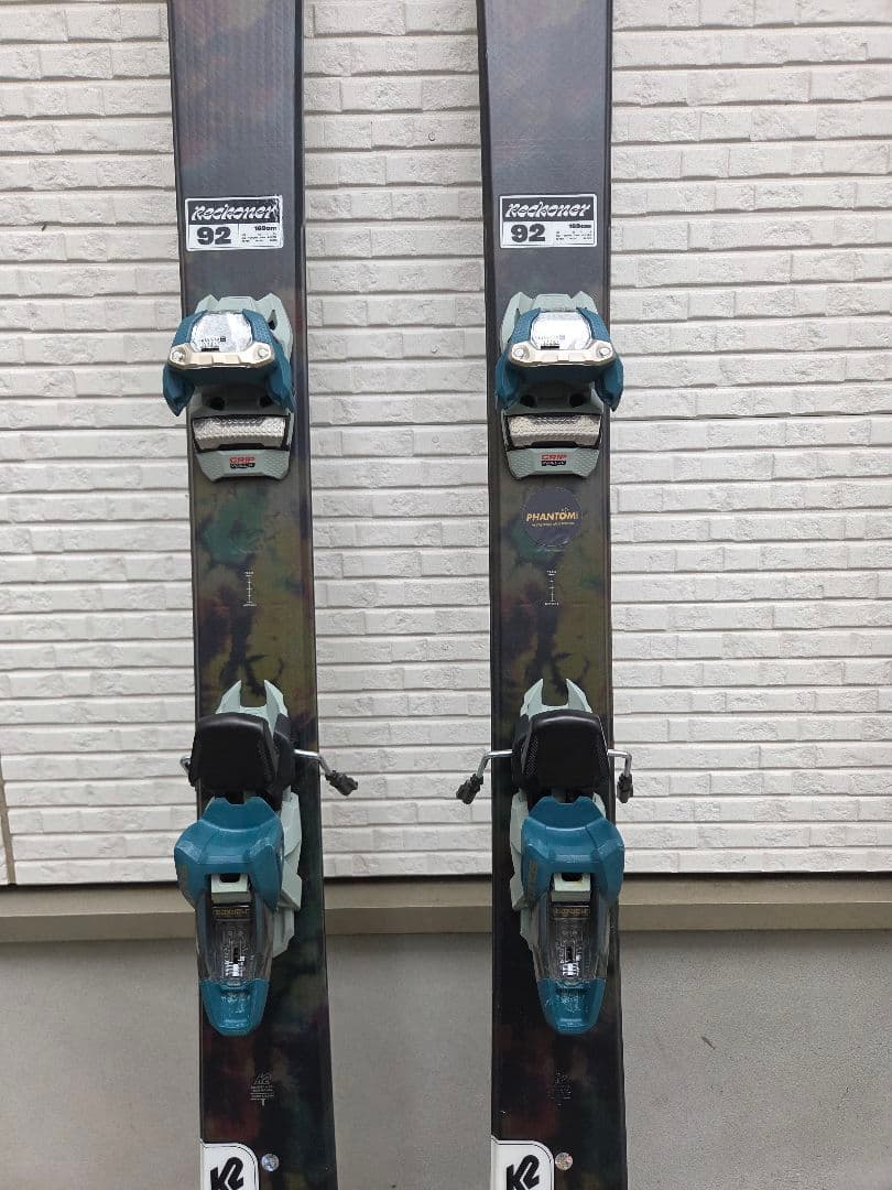 K2 RECKONER 92　169㎝