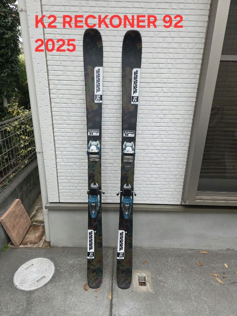 K2 RECKONER 92　169㎝