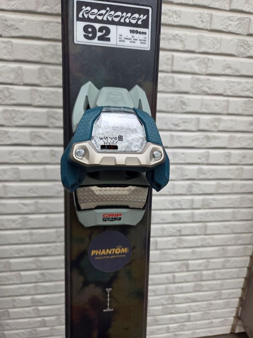 K2 RECKONER 92　169㎝