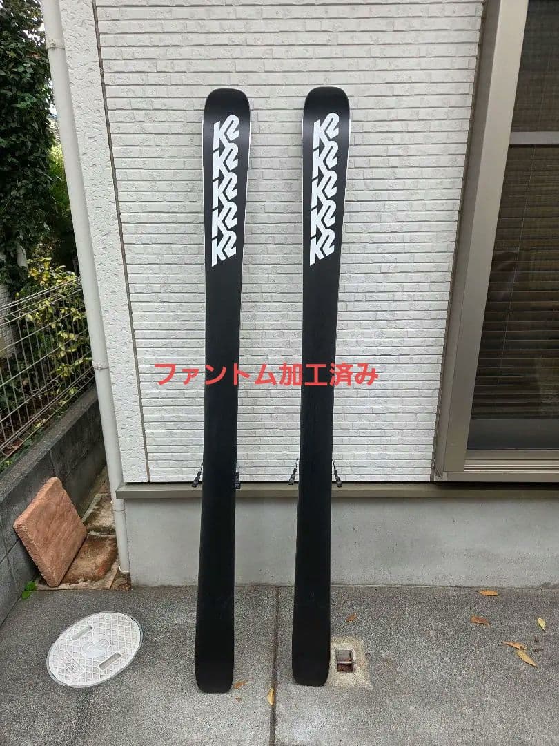 K2 RECKONER 92　169㎝