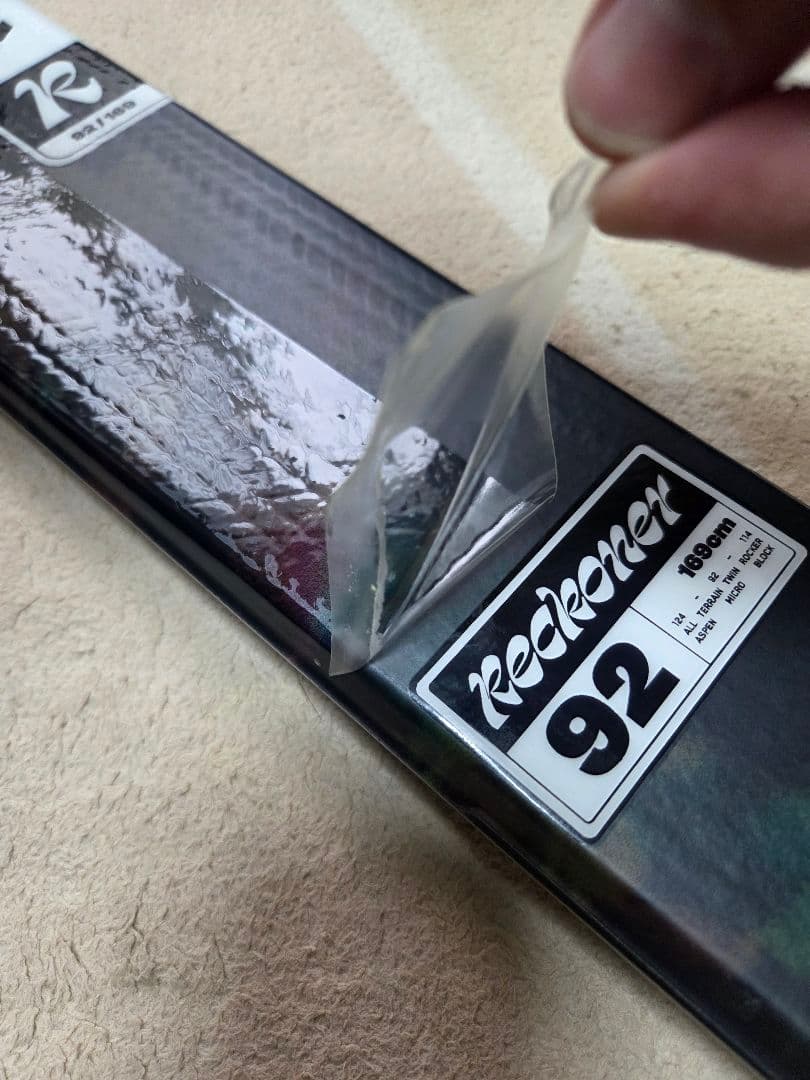 K2 RECKONER 92　169㎝