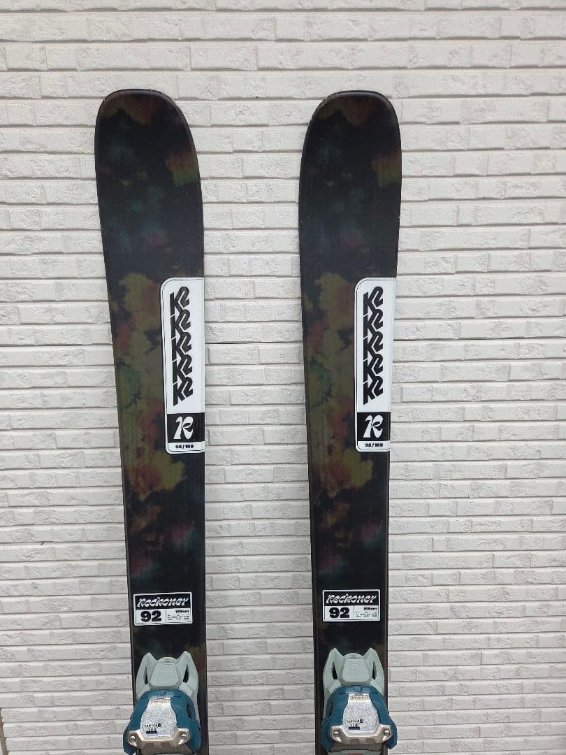 K2 RECKONER 92　169㎝