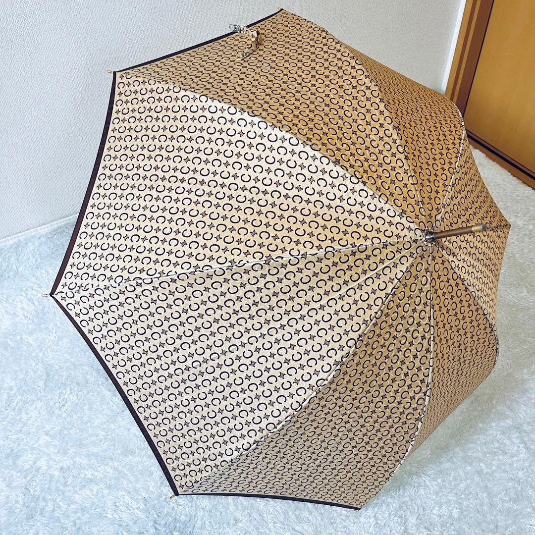 ✨超激レア✨セリーヌ CELINE 傘 総柄 トリオンフ マカダム