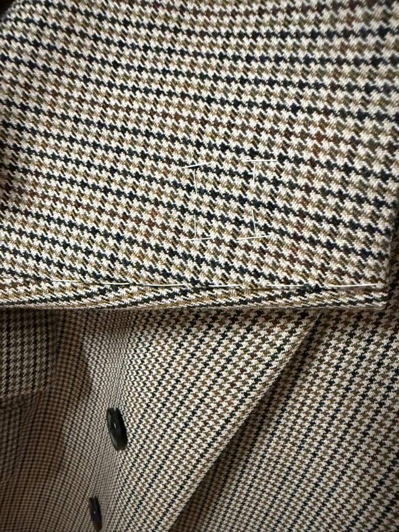 メゾンマルジェラ　ノーカラーコート