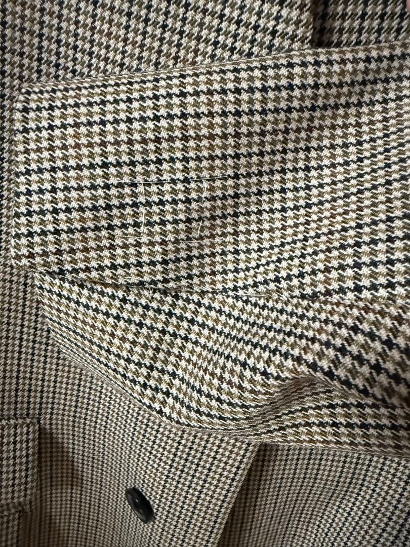 メゾンマルジェラ　ノーカラーコート