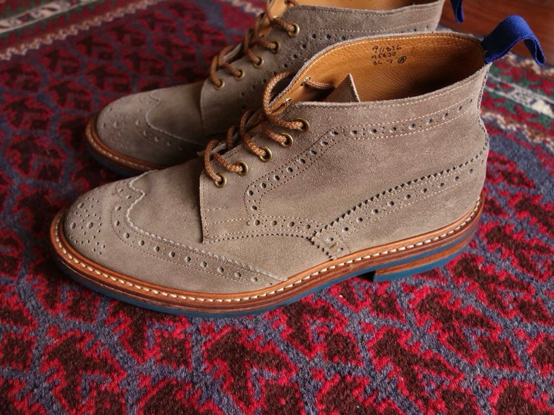 tricker's カントリーブーツ uk 8 1/2 トリッカーズ 27cm
