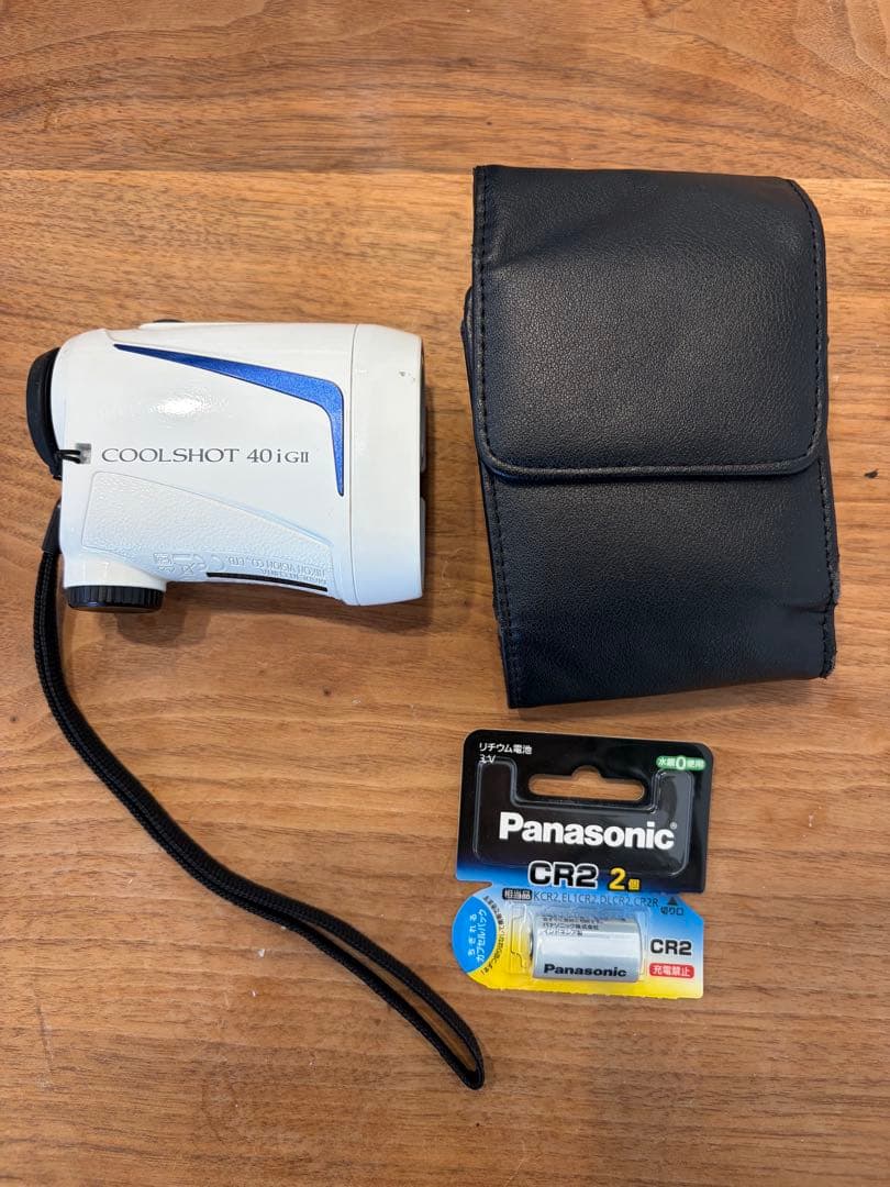 Nikon COOLSHOT 401iG II ゴルフ用距離計